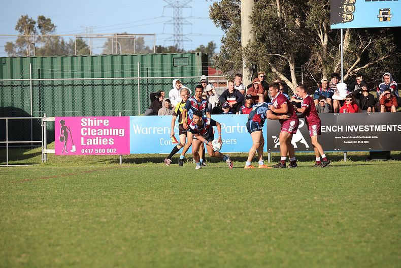 ulla Junior LeCronague – u20 – Frank Barbuto Cup – Grand Final – Aquinas Colts v Joeys