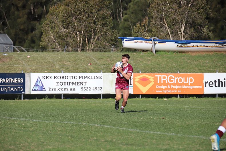 ulla Junior LeCronague – u20 – Frank Barbuto Cup – Grand Final – Aquinas Colts v Joeys