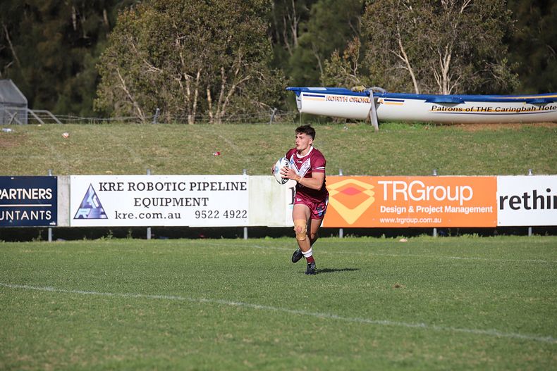 ulla Junior LeCronague – u20 – Frank Barbuto Cup – Grand Final – Aquinas Colts v Joeys