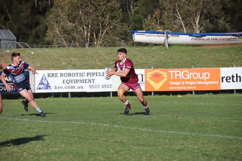 ulla Junior LeCronague – u20 – Frank Barbuto Cup – Grand Final – Aquinas Colts v Joeys