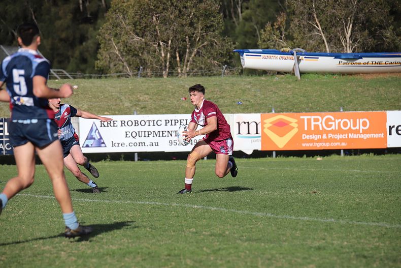 ulla Junior LeCronague – u20 – Frank Barbuto Cup – Grand Final – Aquinas Colts v Joeys