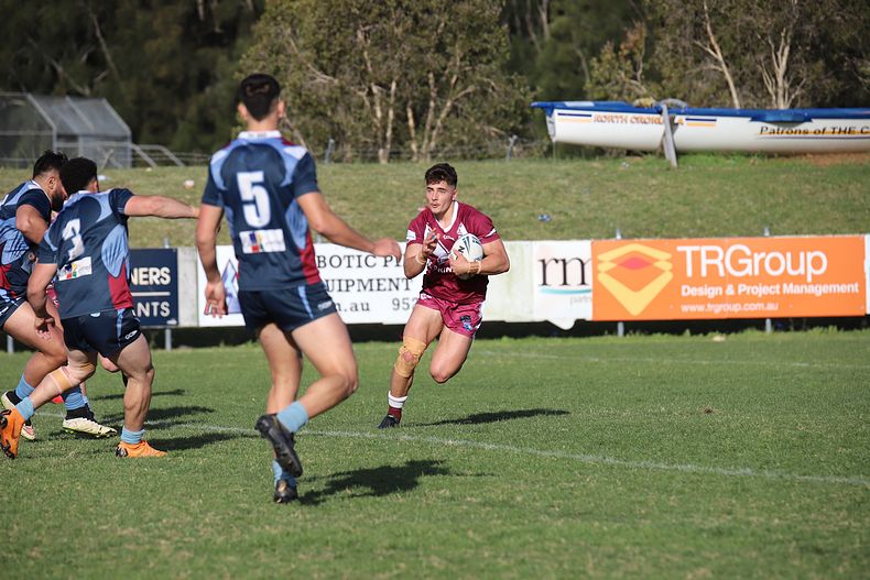 ulla Junior LeCronague – u20 – Frank Barbuto Cup – Grand Final – Aquinas Colts v Joeys
