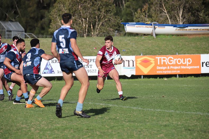 ulla Junior LeCronague – u20 – Frank Barbuto Cup – Grand Final – Aquinas Colts v Joeys