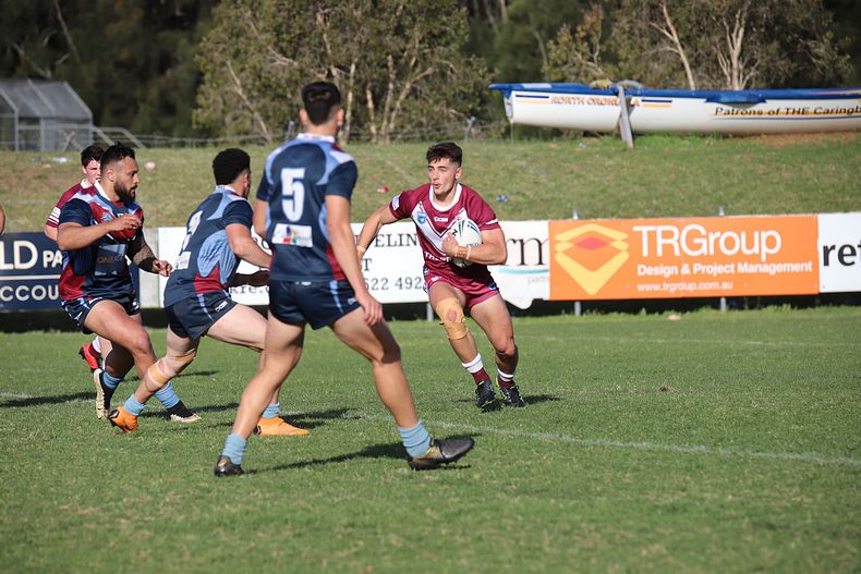ulla Junior LeCronague – u20 – Frank Barbuto Cup – Grand Final – Aquinas Colts v Joeys