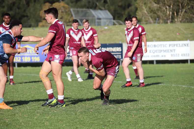 ulla Junior LeCronague – u20 – Frank Barbuto Cup – Grand Final – Aquinas Colts v Joeys