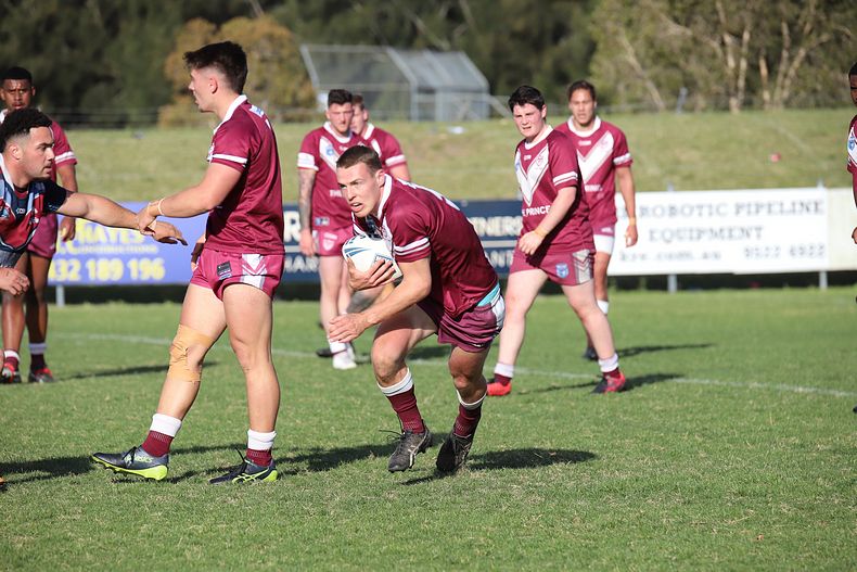 ulla Junior LeCronague – u20 – Frank Barbuto Cup – Grand Final – Aquinas Colts v Joeys