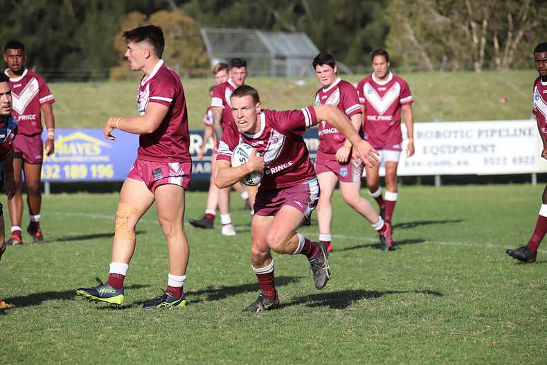 ulla Junior LeCronague – u20 – Frank Barbuto Cup – Grand Final – Aquinas Colts v Joeys
