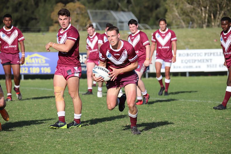 ulla Junior LeCronague – u20 – Frank Barbuto Cup – Grand Final – Aquinas Colts v Joeys