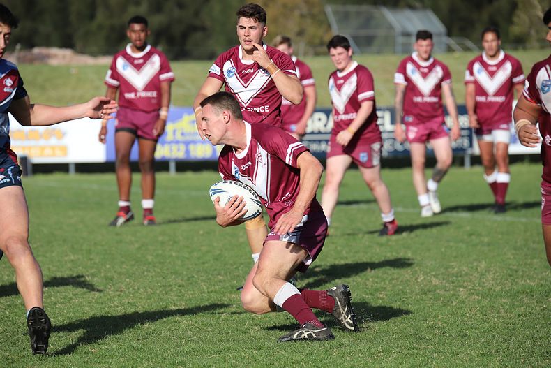 ulla Junior LeCronague – u20 – Frank Barbuto Cup – Grand Final – Aquinas Colts v Joeys