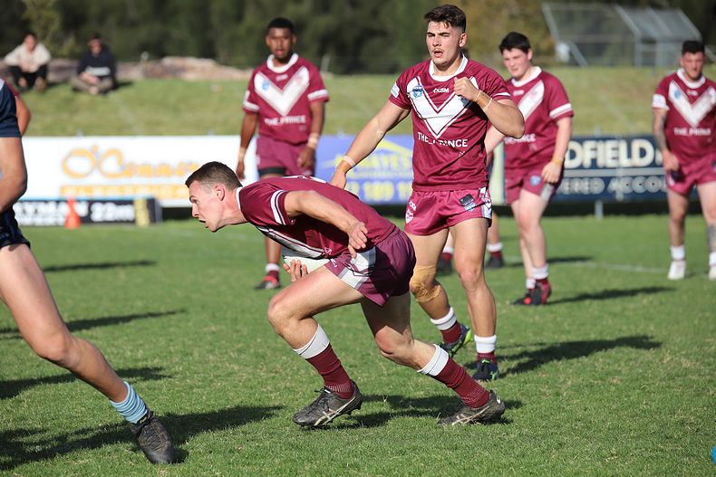 ulla Junior LeCronague – u20 – Frank Barbuto Cup – Grand Final – Aquinas Colts v Joeys