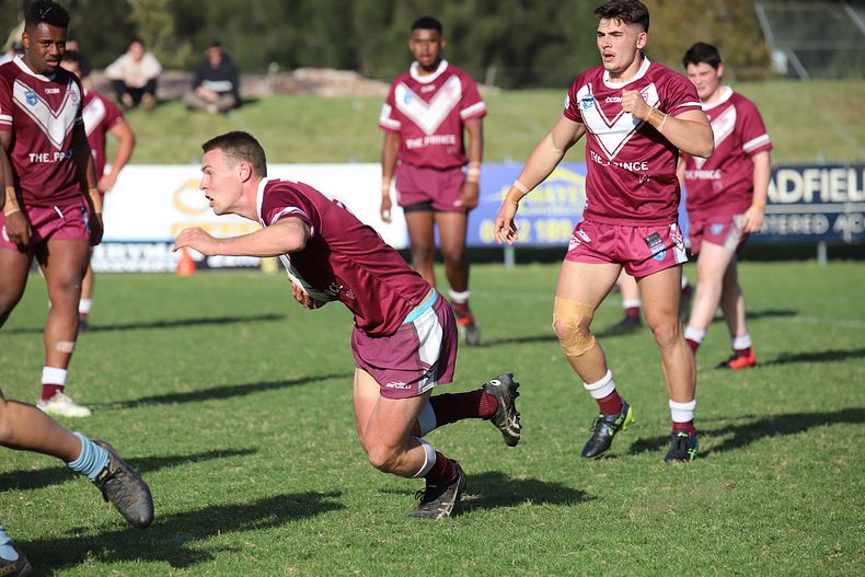 ulla Junior LeCronague – u20 – Frank Barbuto Cup – Grand Final – Aquinas Colts v Joeys
