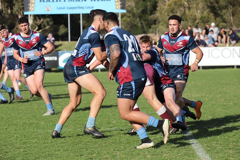 ulla Junior LeCronague – u20 – Frank Barbuto Cup – Grand Final – Aquinas Colts v Joeys