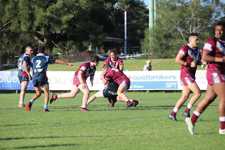 ulla Junior LeCronague – u20 – Frank Barbuto Cup – Grand Final – Aquinas Colts v Joeys