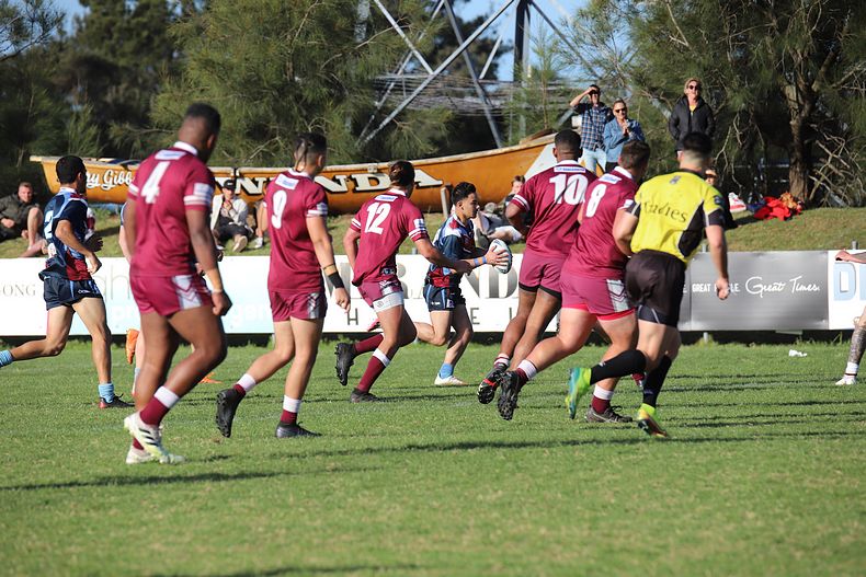 ulla Junior LeCronague – u20 – Frank Barbuto Cup – Grand Final – Aquinas Colts v Joeys