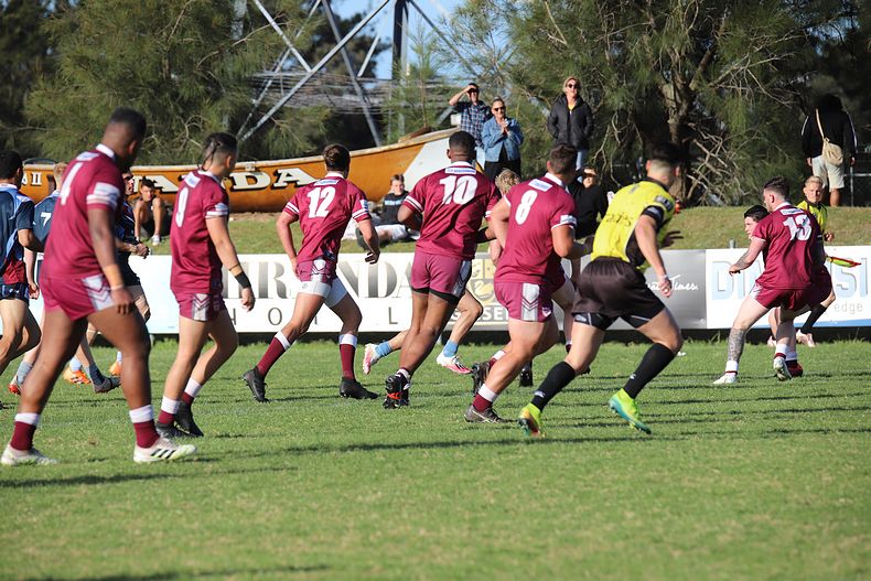 ulla Junior LeCronague – u20 – Frank Barbuto Cup – Grand Final – Aquinas Colts v Joeys