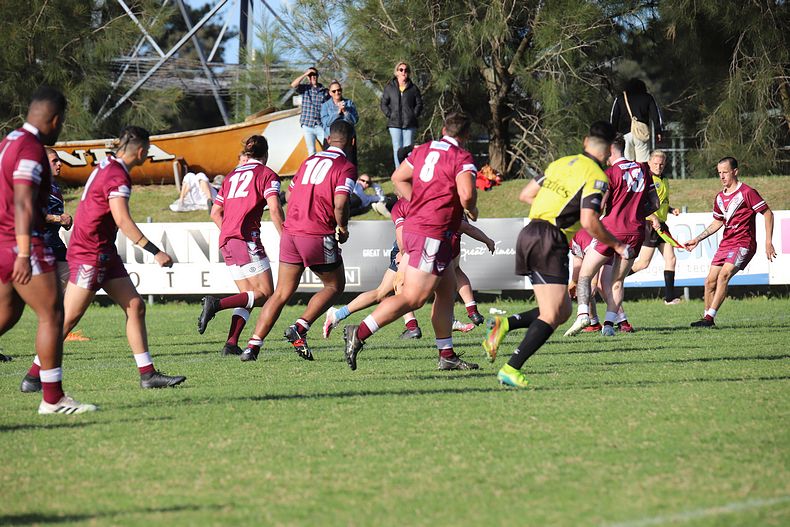 ulla Junior LeCronague – u20 – Frank Barbuto Cup – Grand Final – Aquinas Colts v Joeys