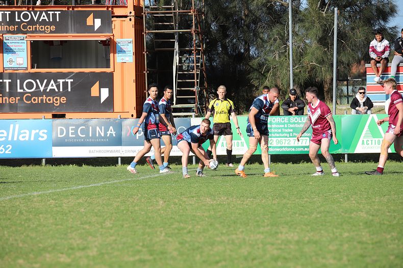 ulla Junior LeCronague – u20 – Frank Barbuto Cup – Grand Final – Aquinas Colts v Joeys