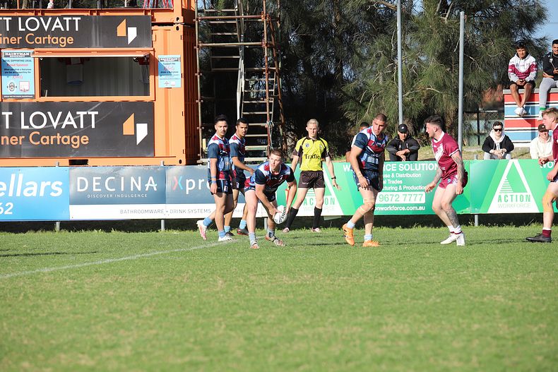 ulla Junior LeCronague – u20 – Frank Barbuto Cup – Grand Final – Aquinas Colts v Joeys
