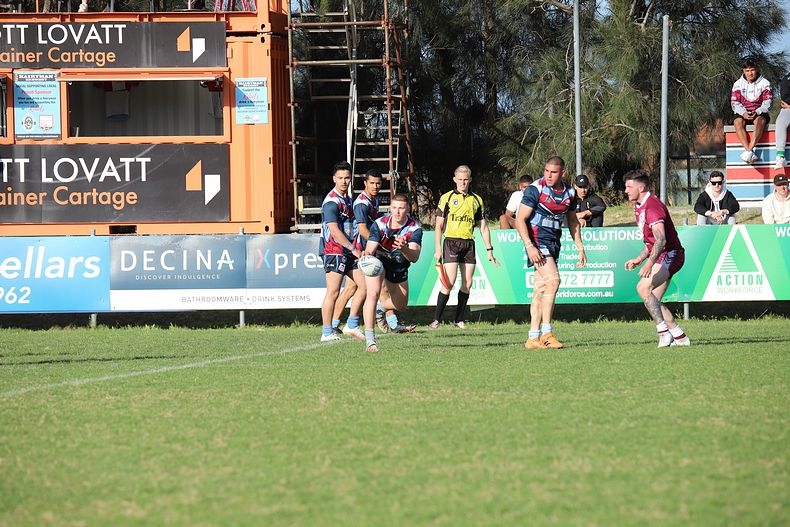 ulla Junior LeCronague – u20 – Frank Barbuto Cup – Grand Final – Aquinas Colts v Joeys