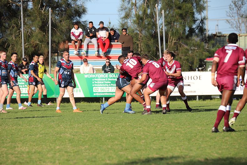 ulla Junior LeCronague – u20 – Frank Barbuto Cup – Grand Final – Aquinas Colts v Joeys