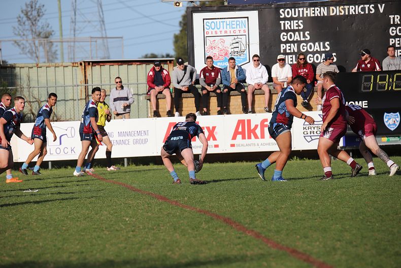 ulla Junior LeCronague – u20 – Frank Barbuto Cup – Grand Final – Aquinas Colts v Joeys