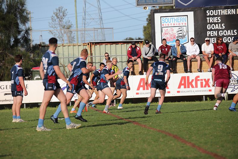 ulla Junior LeCronague – u20 – Frank Barbuto Cup – Grand Final – Aquinas Colts v Joeys