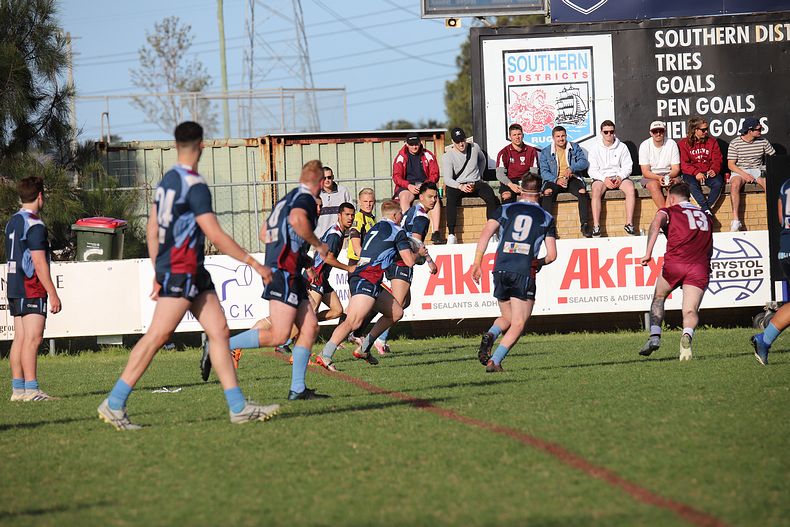 ulla Junior LeCronague – u20 – Frank Barbuto Cup – Grand Final – Aquinas Colts v Joeys