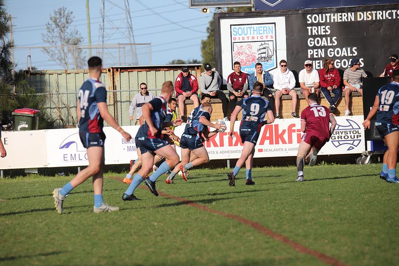 ulla Junior LeCronague – u20 – Frank Barbuto Cup – Grand Final – Aquinas Colts v Joeys