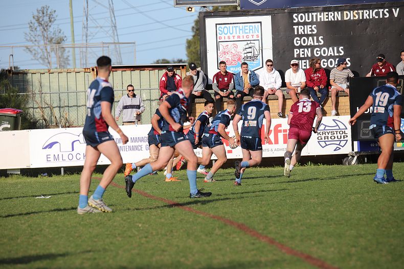 ulla Junior LeCronague – u20 – Frank Barbuto Cup – Grand Final – Aquinas Colts v Joeys