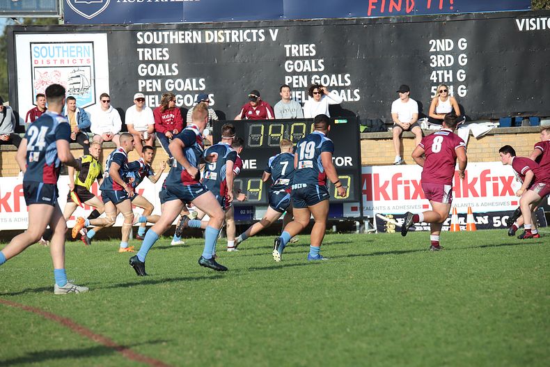 ulla Junior LeCronague – u20 – Frank Barbuto Cup – Grand Final – Aquinas Colts v Joeys