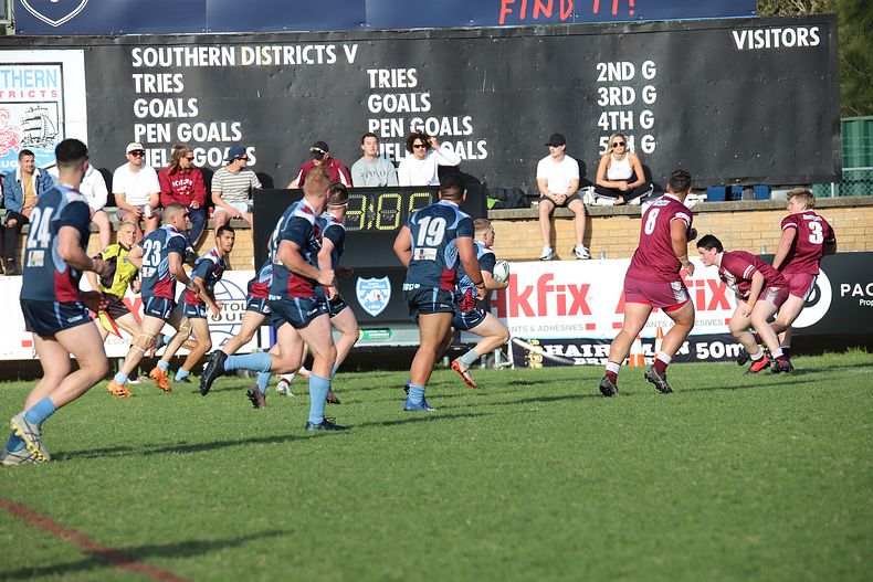 ulla Junior LeCronague – u20 – Frank Barbuto Cup – Grand Final – Aquinas Colts v Joeys
