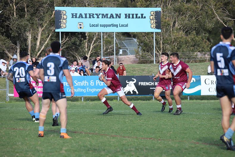 ulla Junior LeCronague – u20 – Frank Barbuto Cup – Grand Final – Aquinas Colts v Joeys