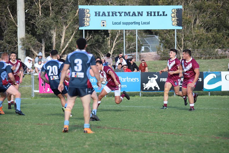 ulla Junior LeCronague – u20 – Frank Barbuto Cup – Grand Final – Aquinas Colts v Joeys
