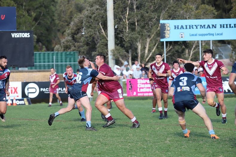 ulla Junior LeCronague – u20 – Frank Barbuto Cup – Grand Final – Aquinas Colts v Joeys