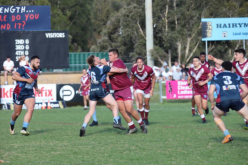 ulla Junior LeCronague – u20 – Frank Barbuto Cup – Grand Final – Aquinas Colts v Joeys