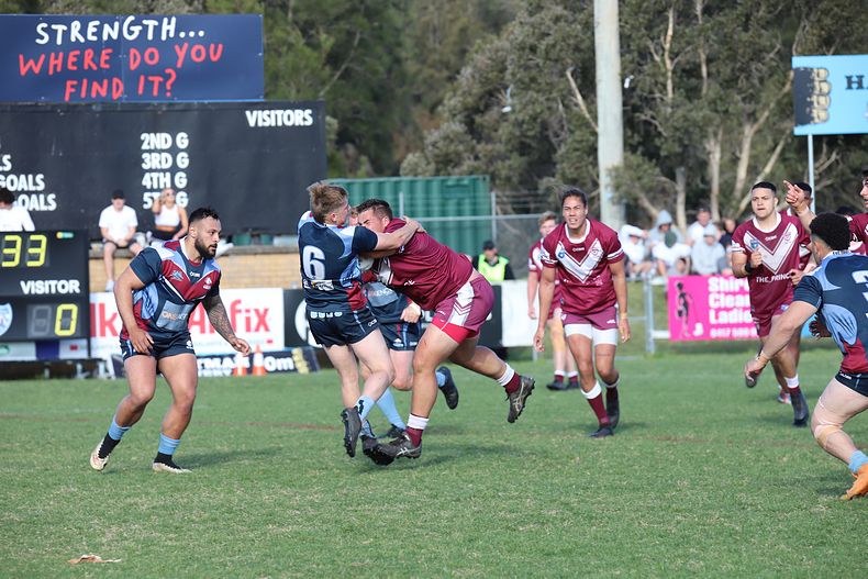 ulla Junior LeCronague – u20 – Frank Barbuto Cup – Grand Final – Aquinas Colts v Joeys