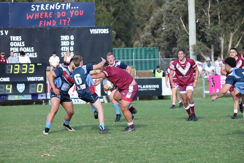 ulla Junior LeCronague – u20 – Frank Barbuto Cup – Grand Final – Aquinas Colts v Joeys