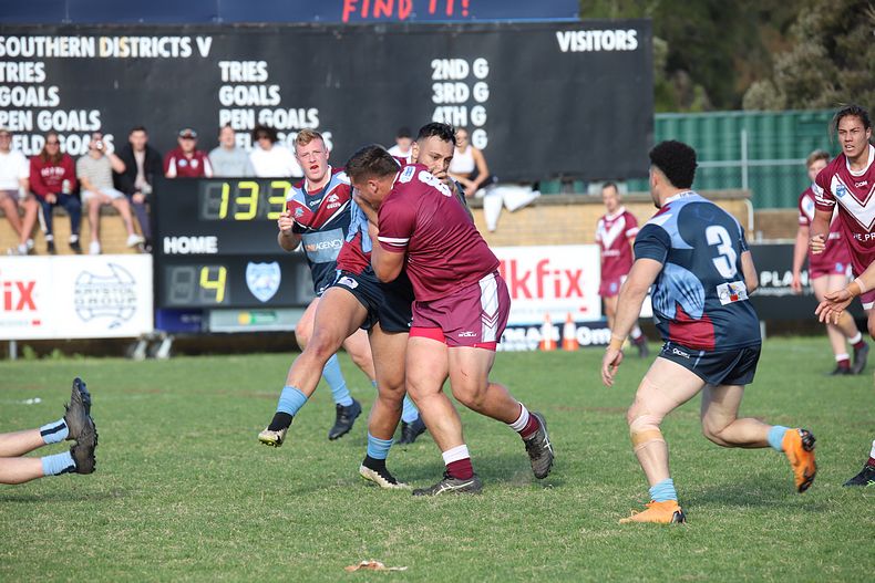 ulla Junior LeCronague – u20 – Frank Barbuto Cup – Grand Final – Aquinas Colts v Joeys