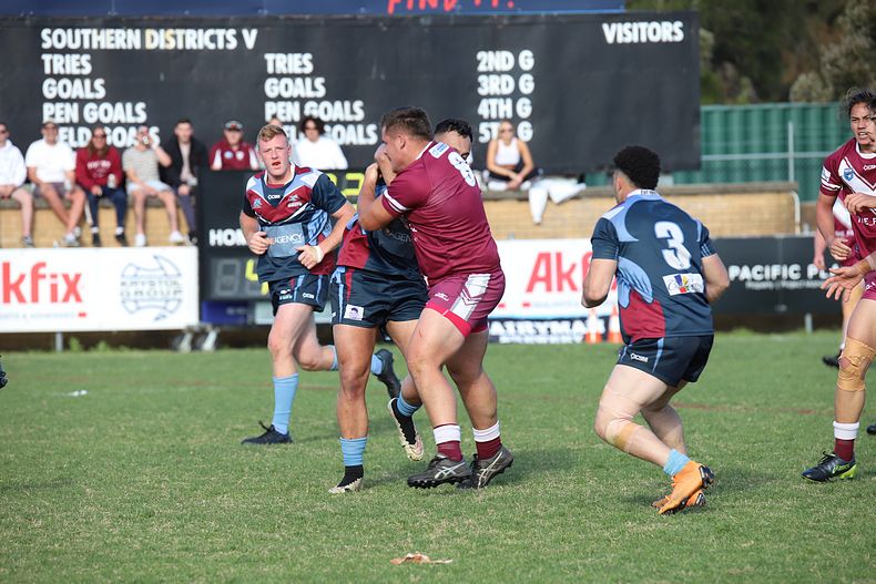 ulla Junior LeCronague – u20 – Frank Barbuto Cup – Grand Final – Aquinas Colts v Joeys