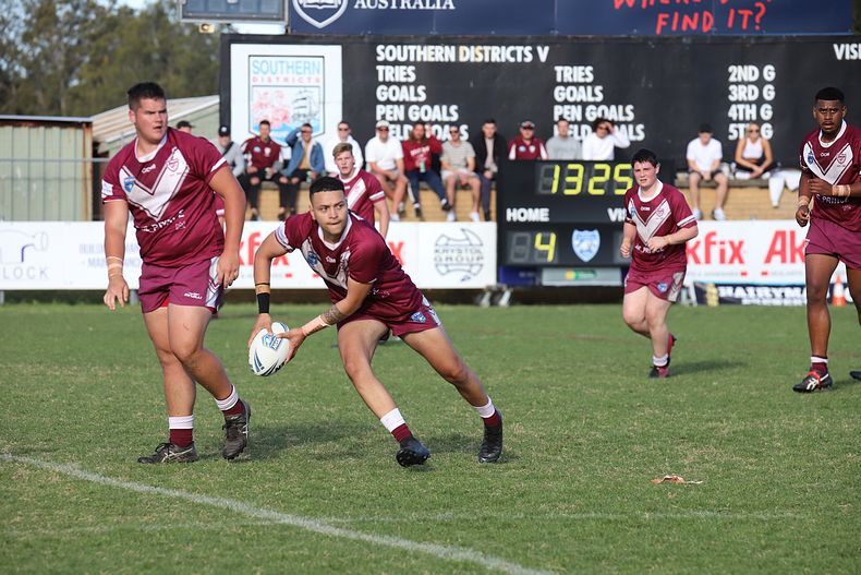 ulla Junior LeCronague – u20 – Frank Barbuto Cup – Grand Final – Aquinas Colts v Joeys