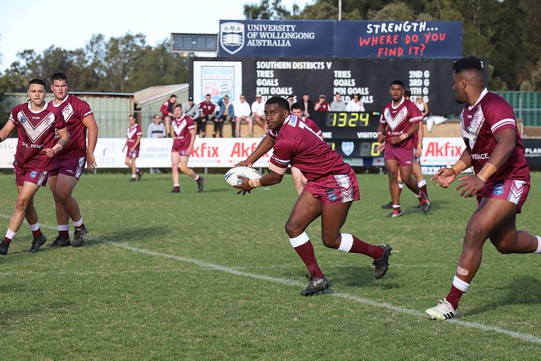 ulla Junior LeCronague – u20 – Frank Barbuto Cup – Grand Final – Aquinas Colts v Joeys