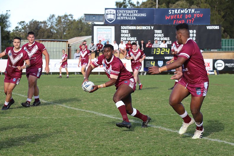ulla Junior LeCronague – u20 – Frank Barbuto Cup – Grand Final – Aquinas Colts v Joeys