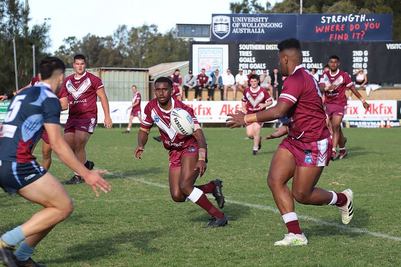 ulla Junior LeCronague – u20 – Frank Barbuto Cup – Grand Final – Aquinas Colts v Joeys