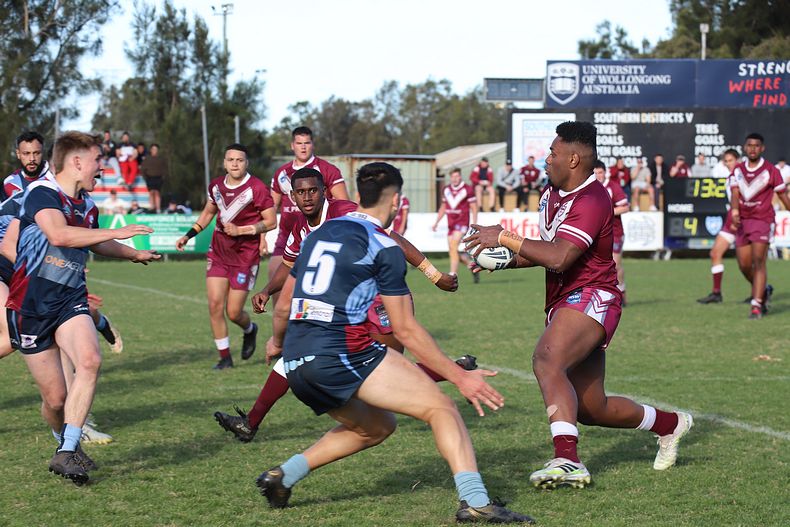 ulla Junior LeCronague – u20 – Frank Barbuto Cup – Grand Final – Aquinas Colts v Joeys