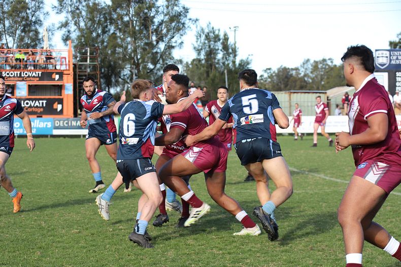 ulla Junior LeCronague – u20 – Frank Barbuto Cup – Grand Final – Aquinas Colts v Joeys