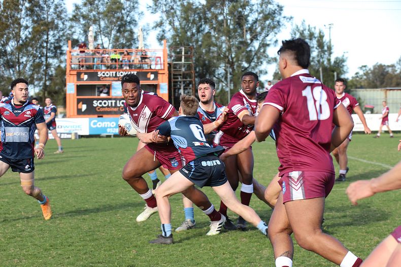 ulla Junior LeCronague – u20 – Frank Barbuto Cup – Grand Final – Aquinas Colts v Joeys