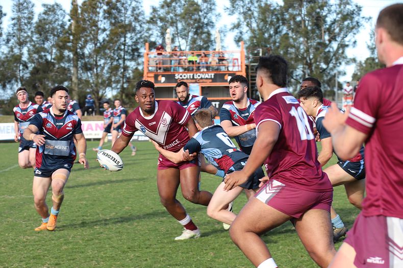ulla Junior LeCronague – u20 – Frank Barbuto Cup – Grand Final – Aquinas Colts v Joeys
