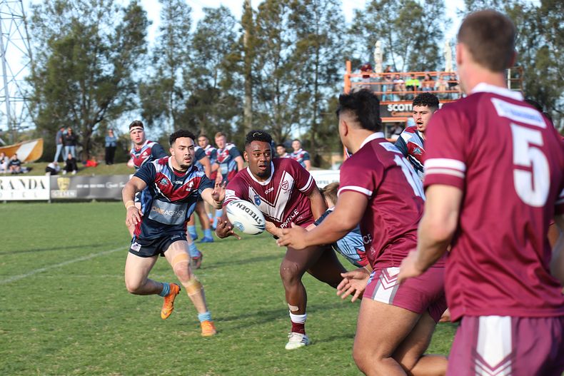 ulla Junior LeCronague – u20 – Frank Barbuto Cup – Grand Final – Aquinas Colts v Joeys
