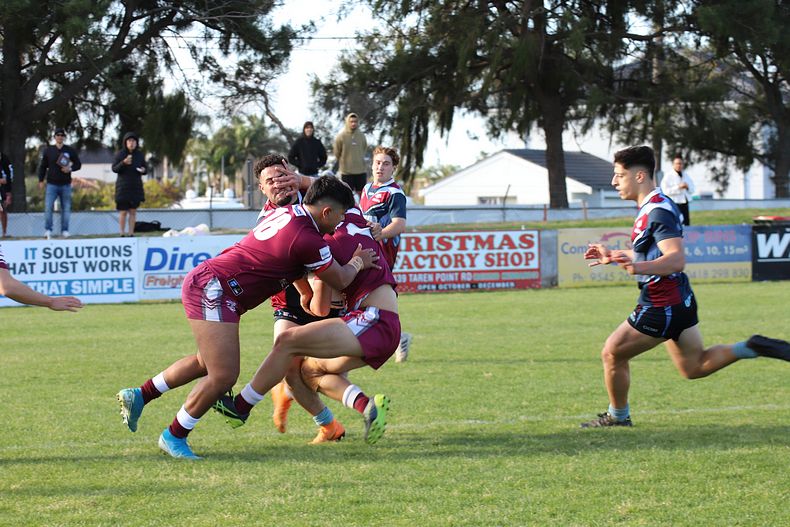 ulla Junior LeCronague – u20 – Frank Barbuto Cup – Grand Final – Aquinas Colts v Joeys