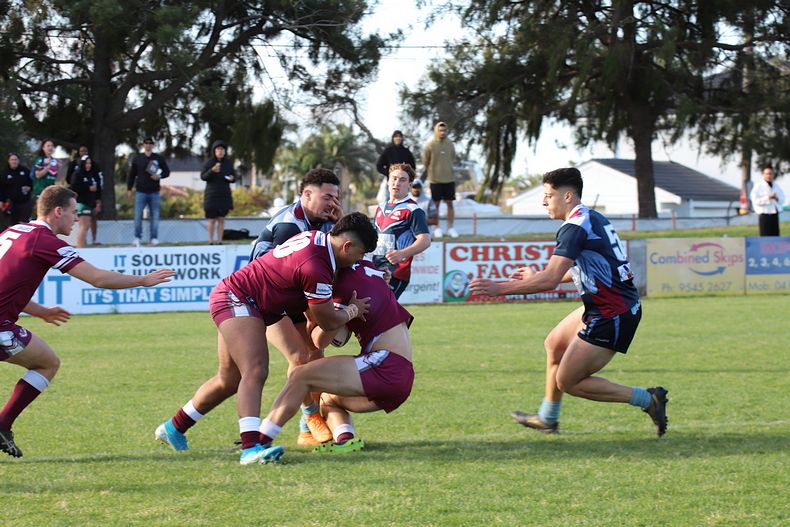 ulla Junior LeCronague – u20 – Frank Barbuto Cup – Grand Final – Aquinas Colts v Joeys